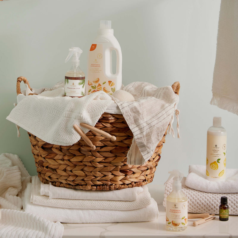 Beautifully scented laundry and fabric care