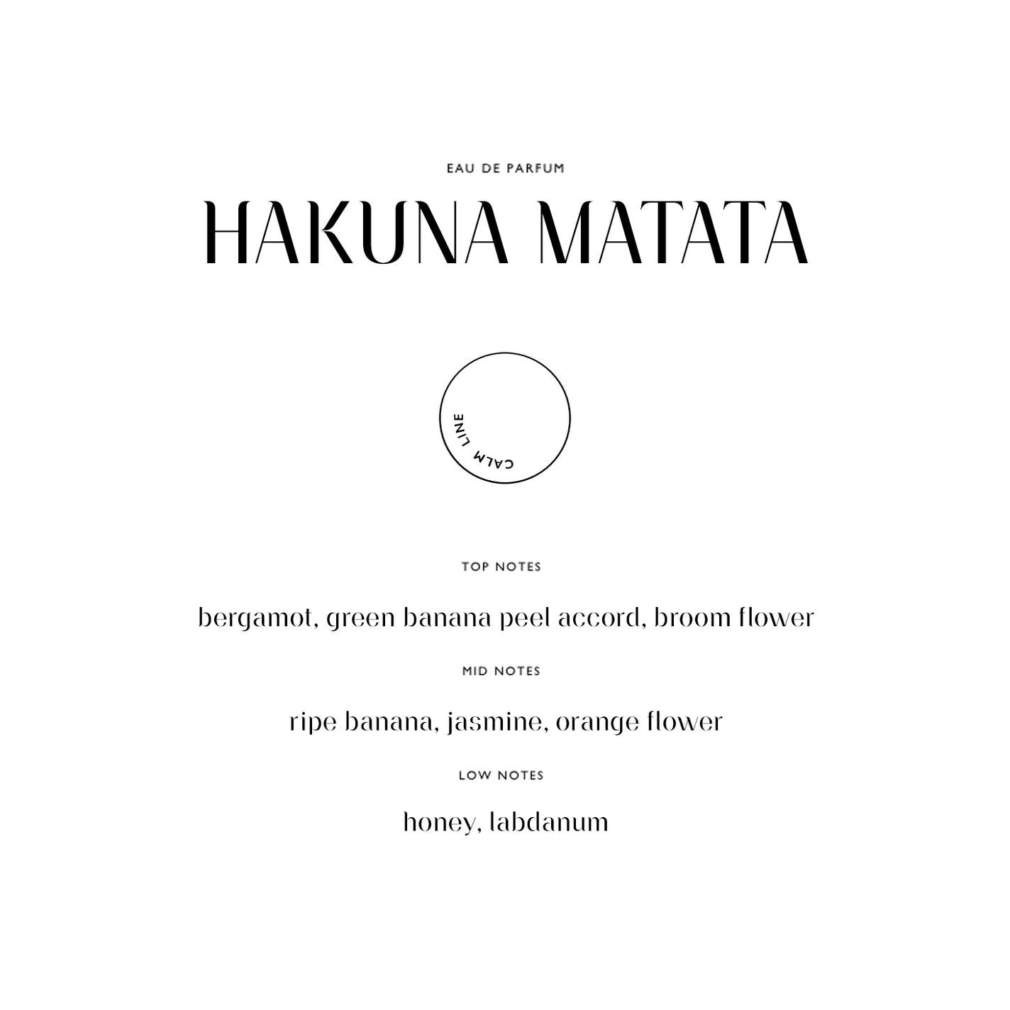 27 87 Hakuna Matata Eau de Parfum - 87ml