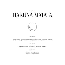 27 87 Hakuna Matata Eau de Parfum - 87ml