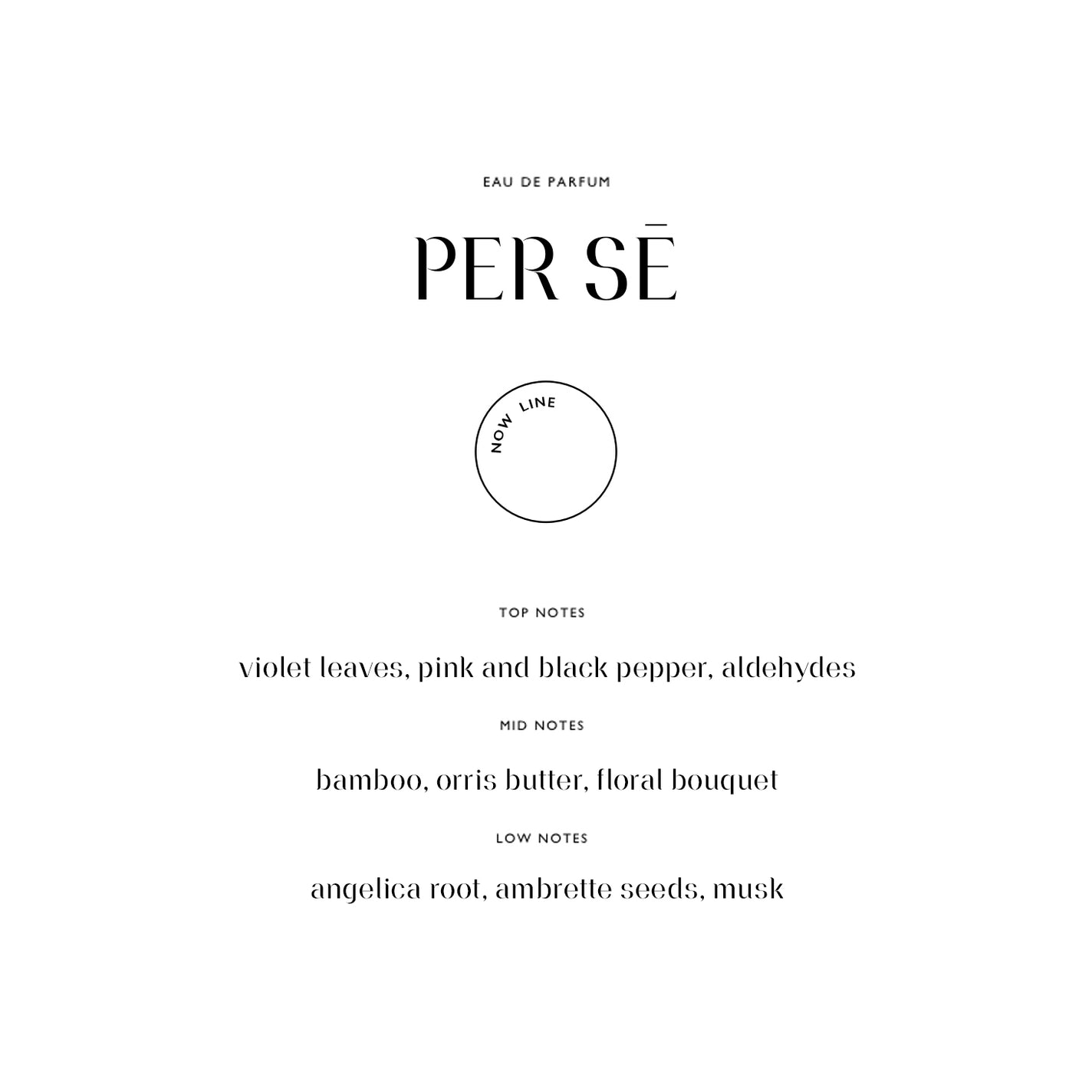 27 87 Per sē Eau de Parfum - 87ml