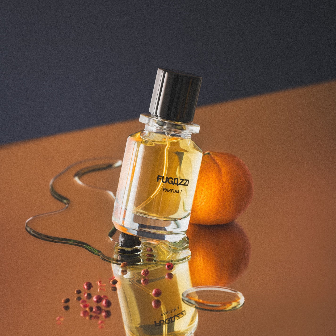 Sample Vial - Fugazzi Parfum 1 Extrait de Parfum