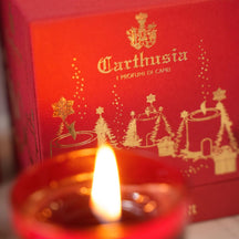 CARTHUSIA Limited Edition Xmas Candle hi