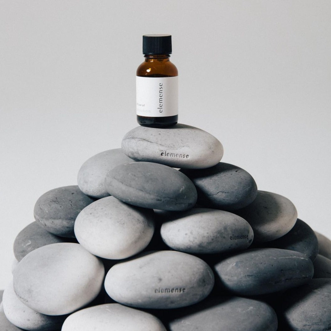 elemense Pottery Stone Diffuser #1