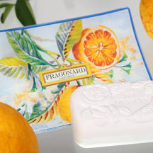 Fragonard Bel Oranger Soap & Dish Set