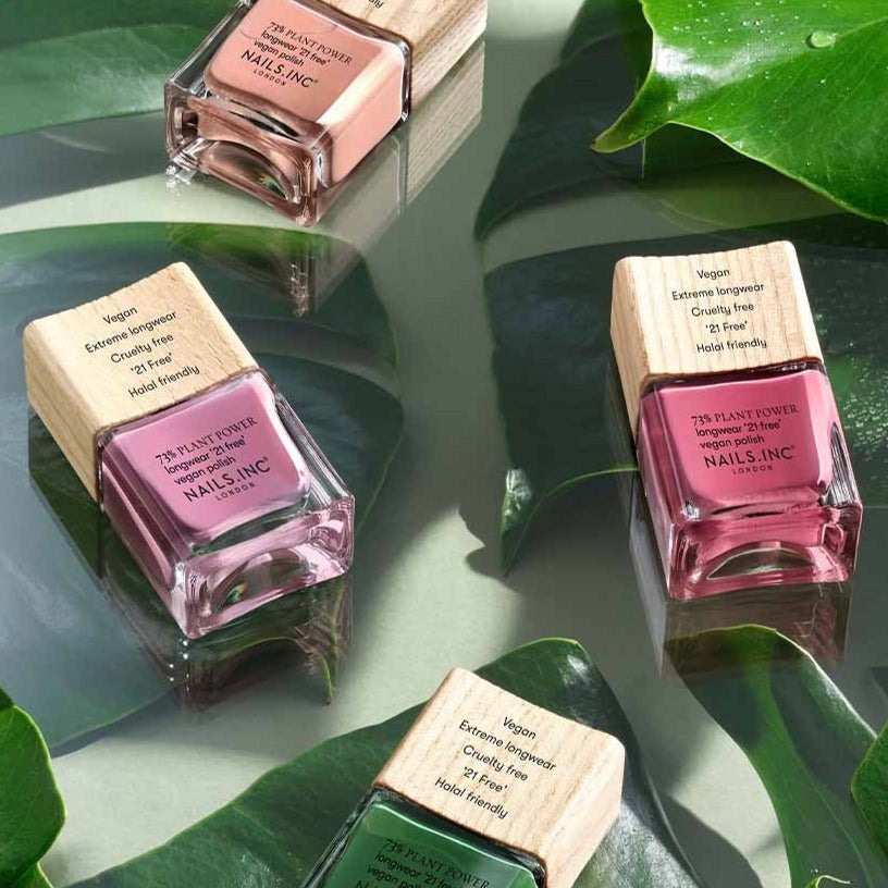 Nails.INC Plant Power - Stay Sustainable