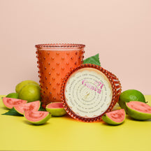 Simpatico Guava Hobnail 100hr Candle