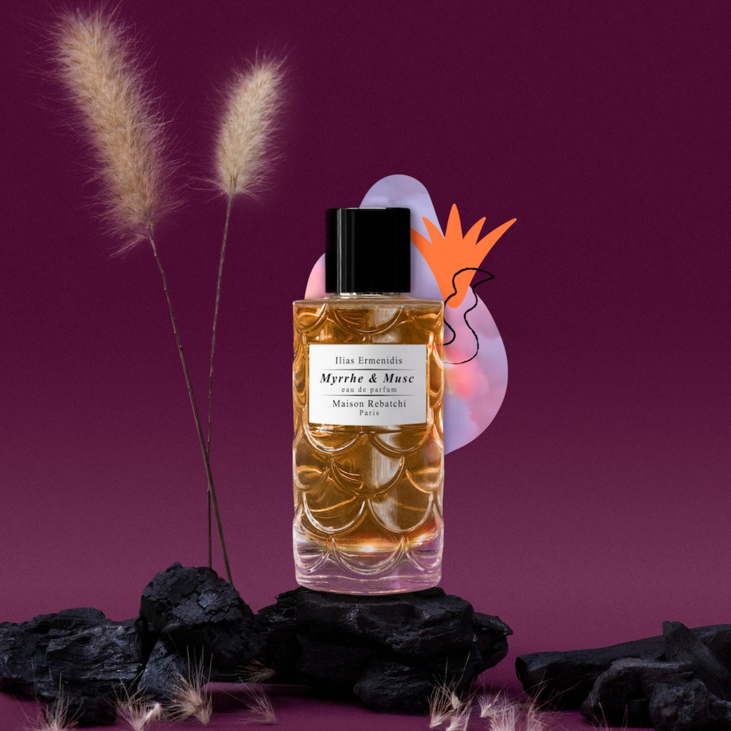 Maison Rebatchi Myrrhe & Musc Eau de Parfum