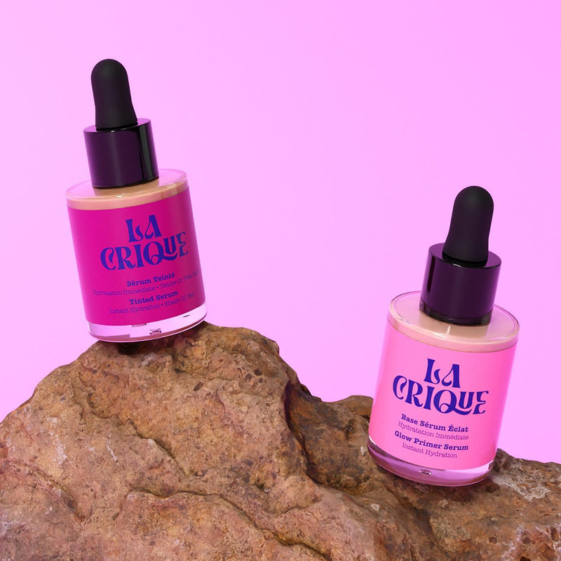 Hybrid makeup and skincare