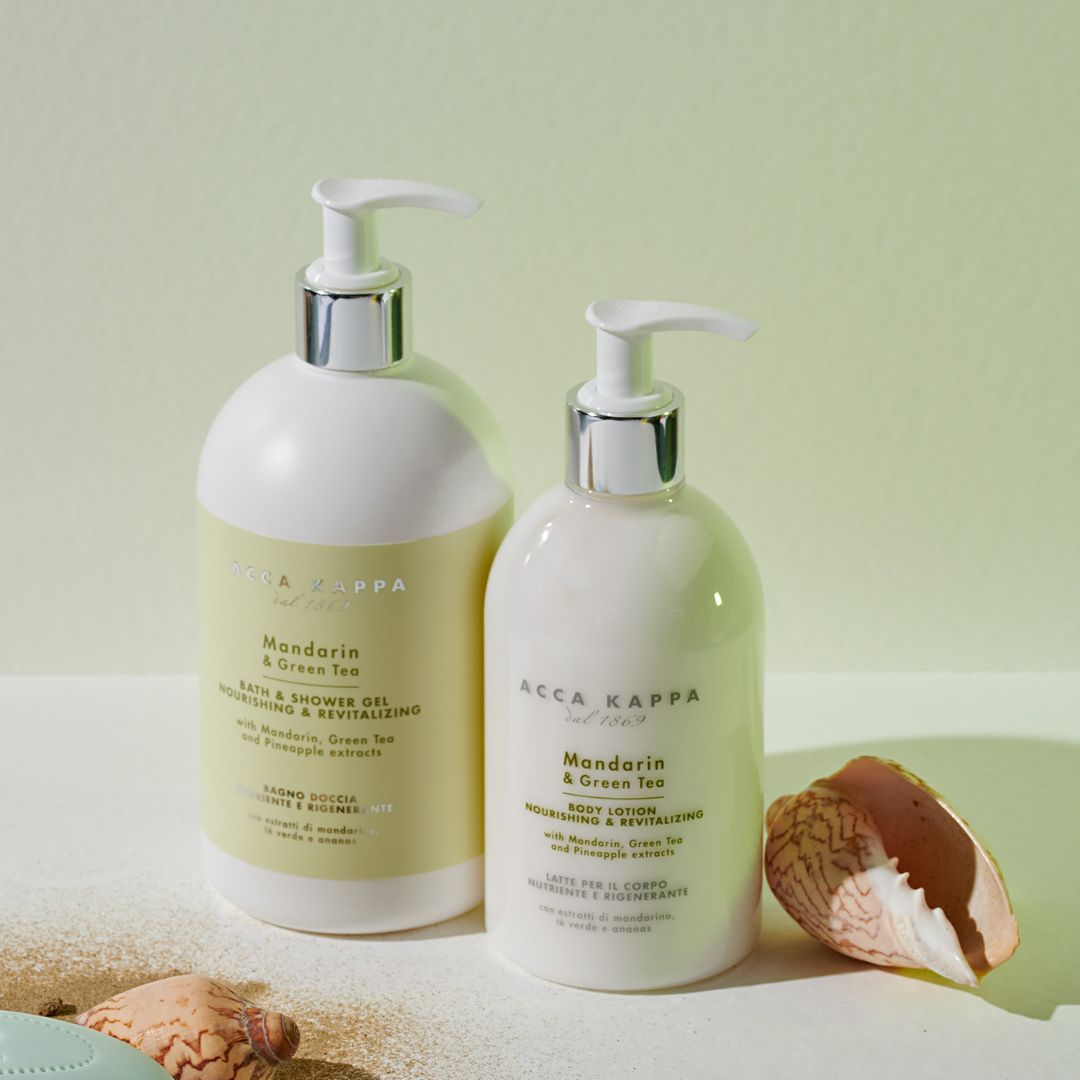 Acca Kappa Mandarin & Green Tea Body Lotion