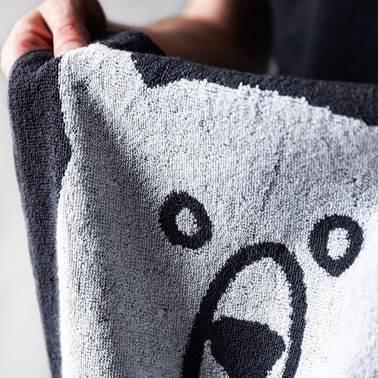 Yoshii Ottaipnu Bear Bath Towel