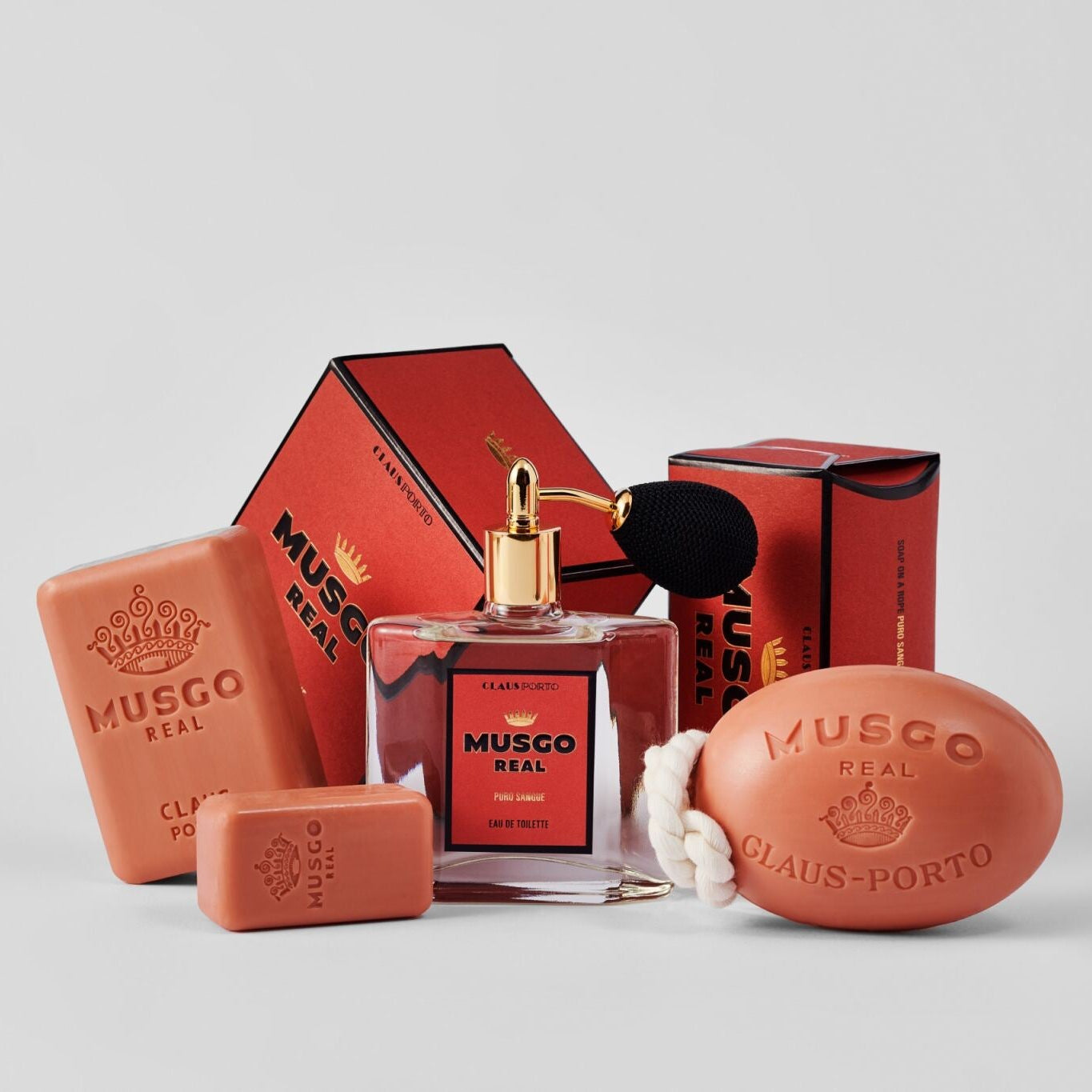 Claus Porto Puro Sangue Eau de Toilette - 100ml