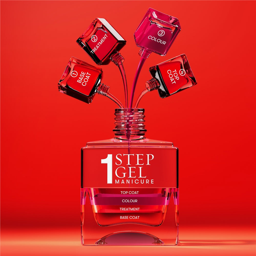 Nails.INC It's Topless Gel - Kourtney