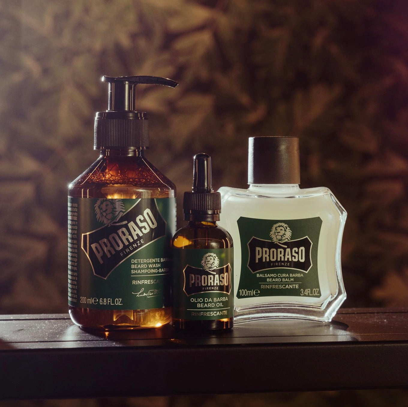 Proraso Eucalyptus Beard Wash - Refreshing