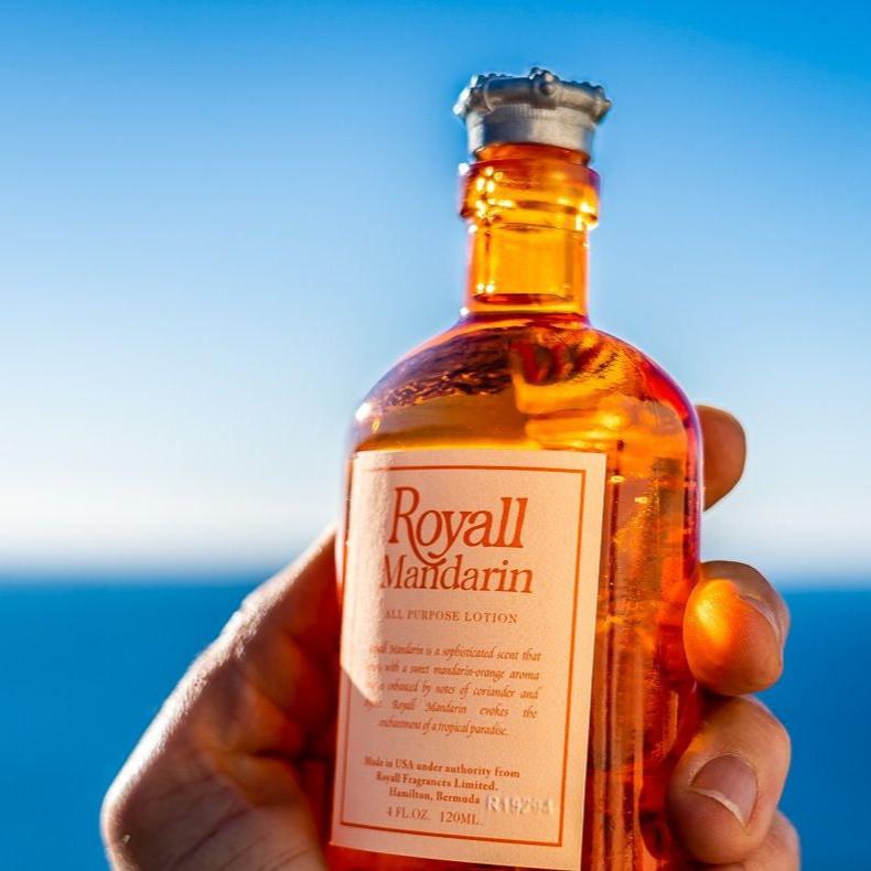 Royall Lyme Royall Mandarin Cologne Spray