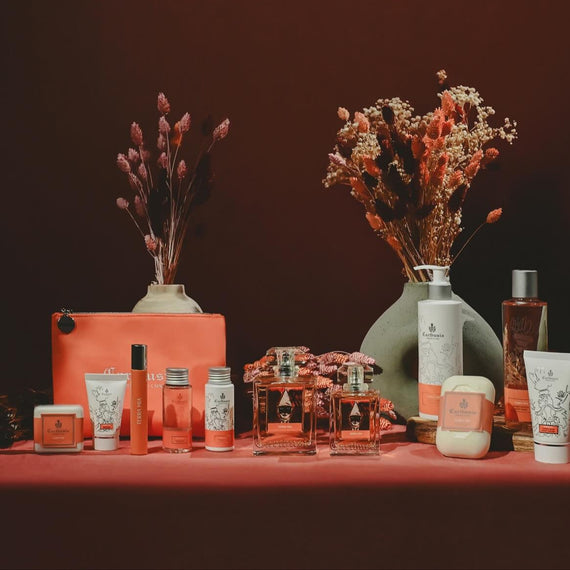 CARTHUSIA Terra Mia Travel Kit 'Pochette' - Value $125