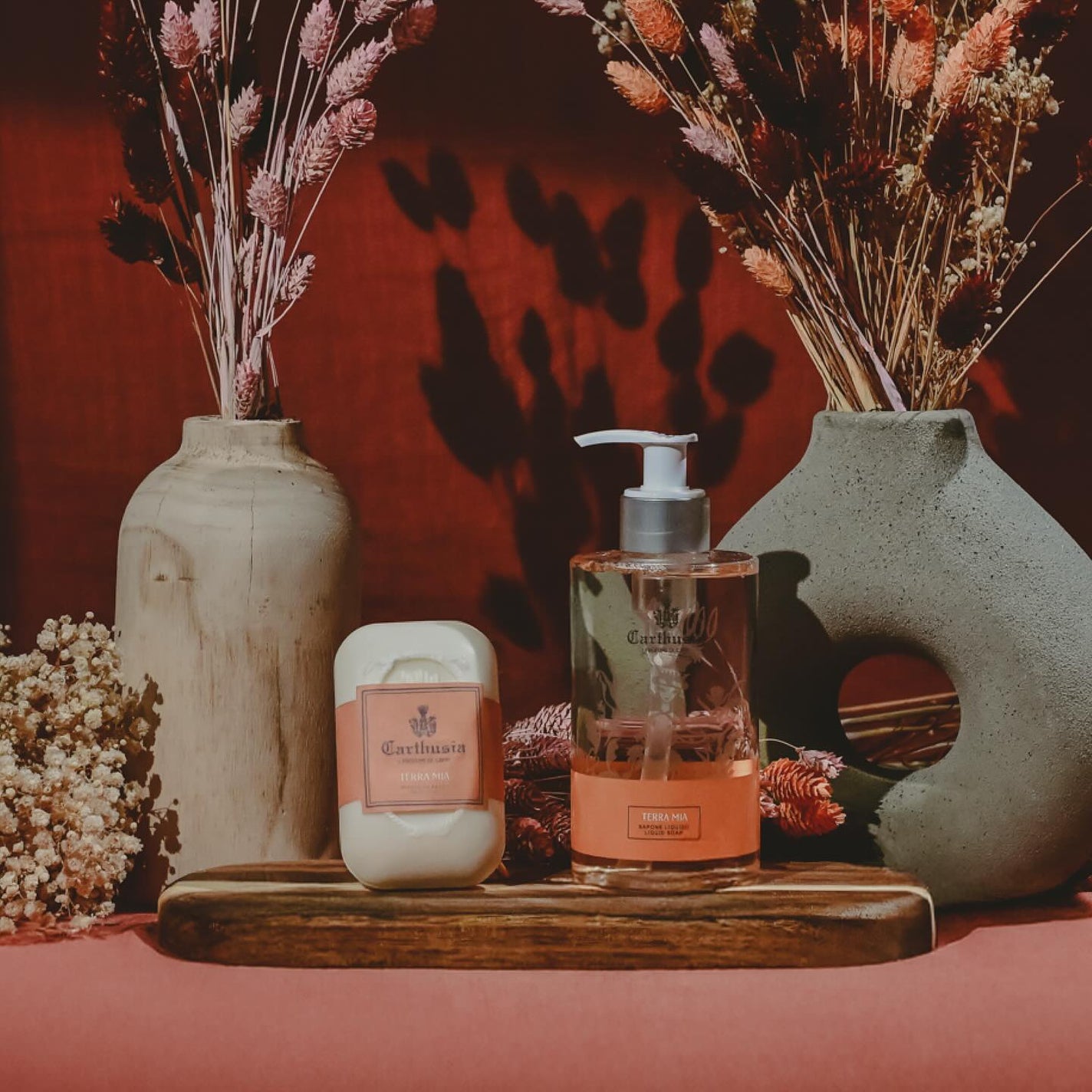 CARTHUSIA Terra Mia Liquid Soap