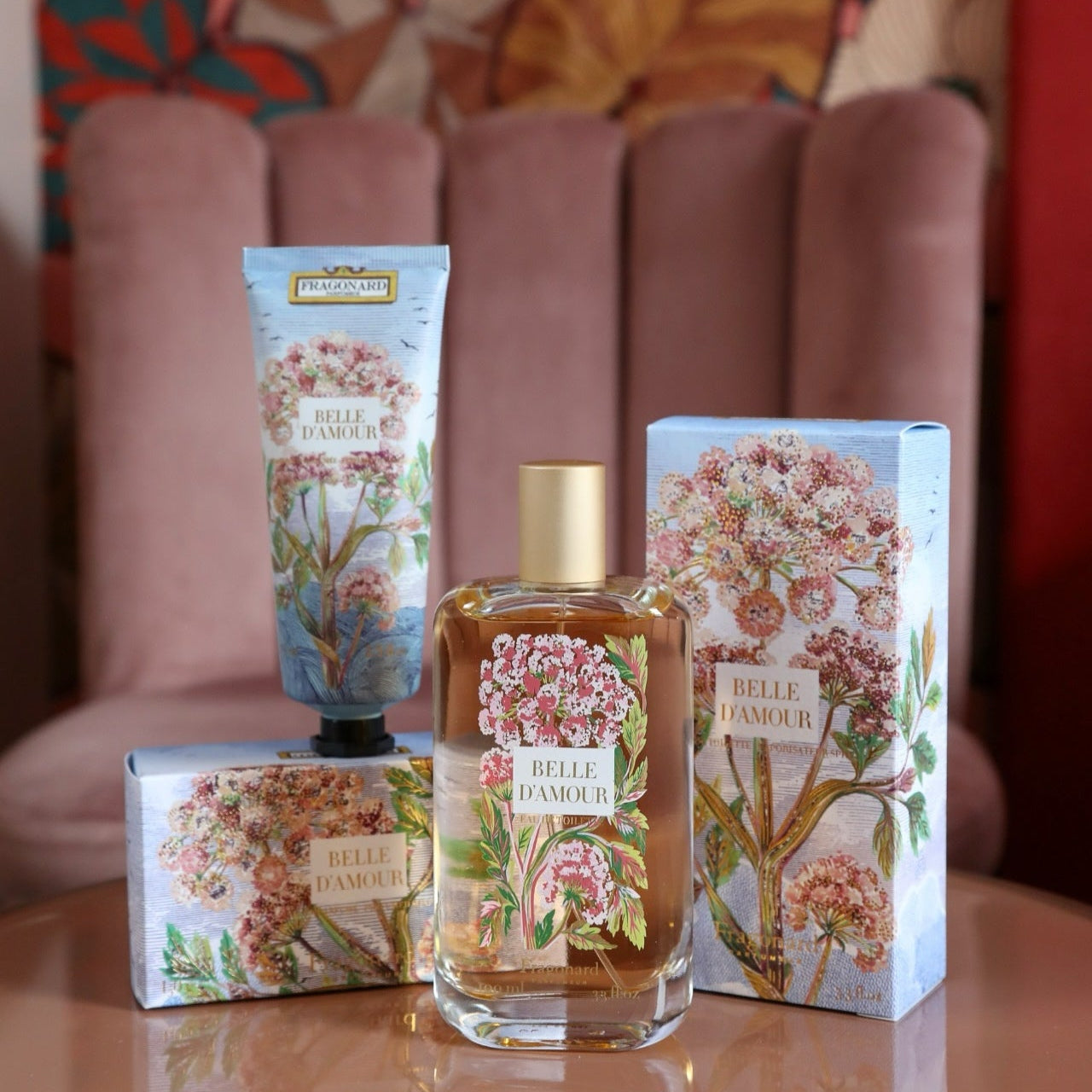 Fragonard Belle d'Amour Perfumed Soap