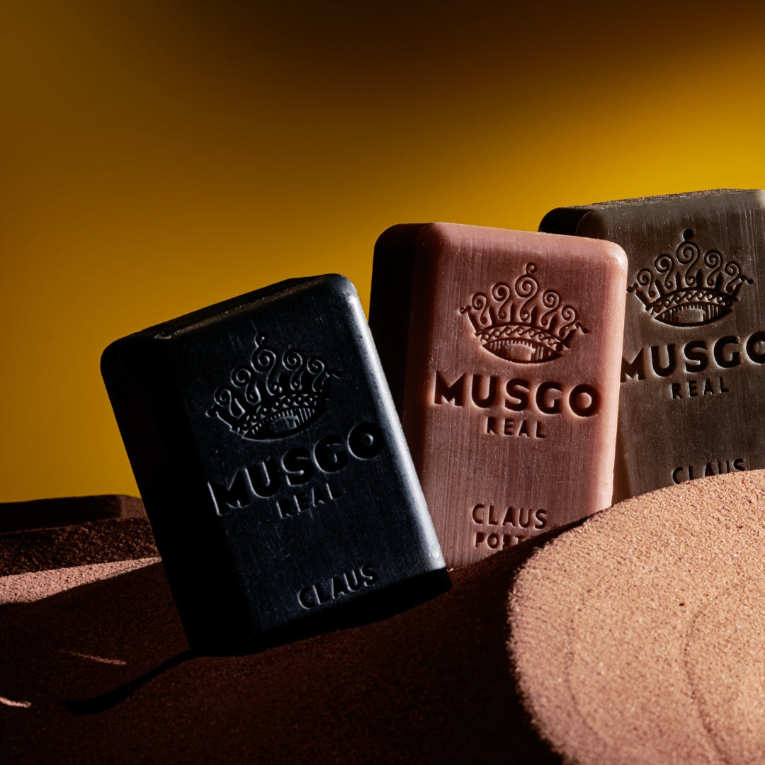 Claus Porto Black Edition Body Soap