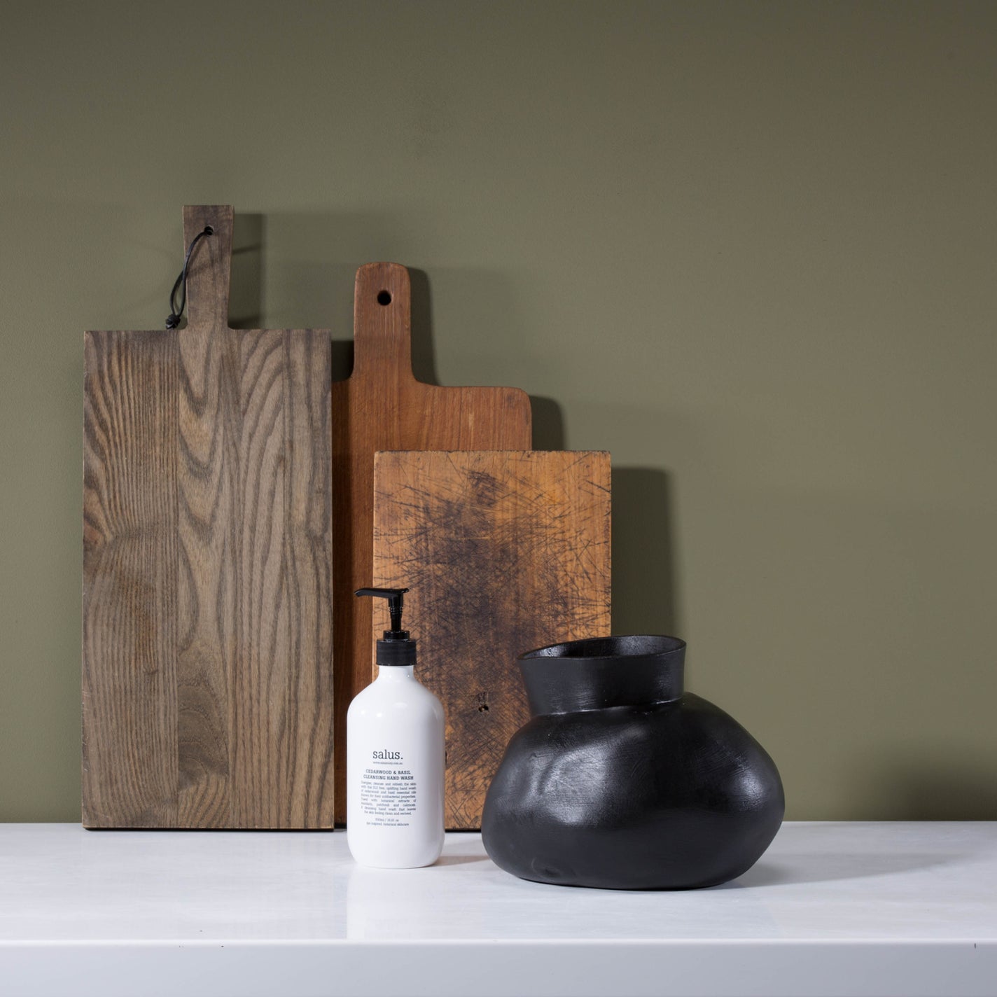 Salus Geranium + Juniper Berry Body Wash - 500ml