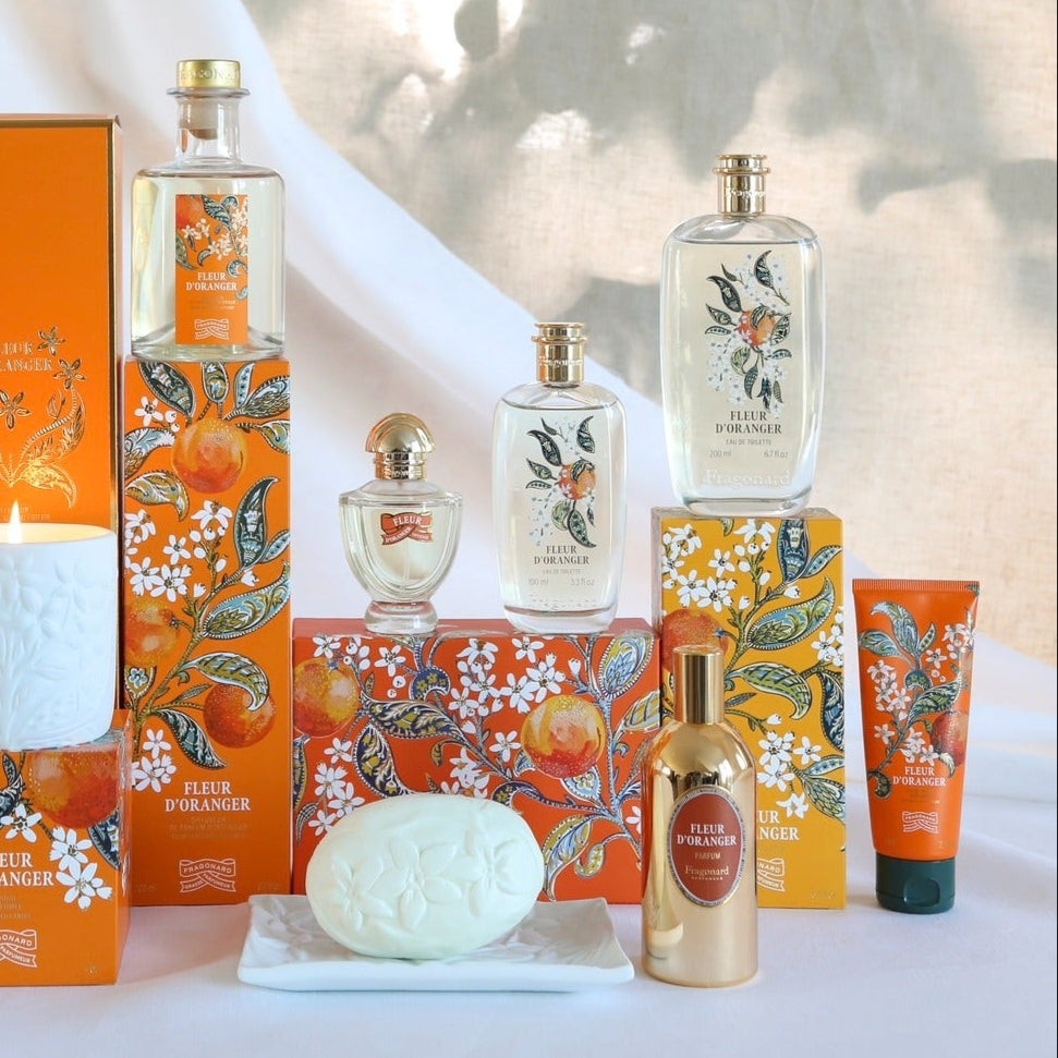 Fragonard Fleur d'Oranger Perfumed Soap