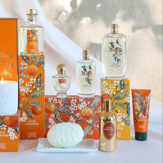 Fragonard Fleur d'Oranger Perfumed Soap