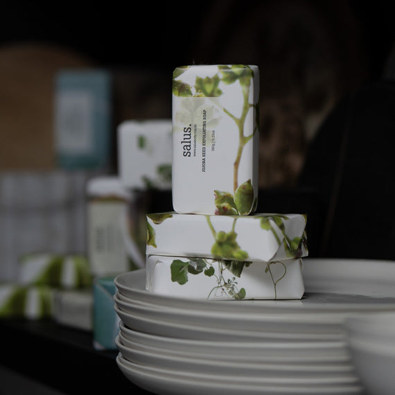 Salus Jojoba Seed Exfoliating Soap