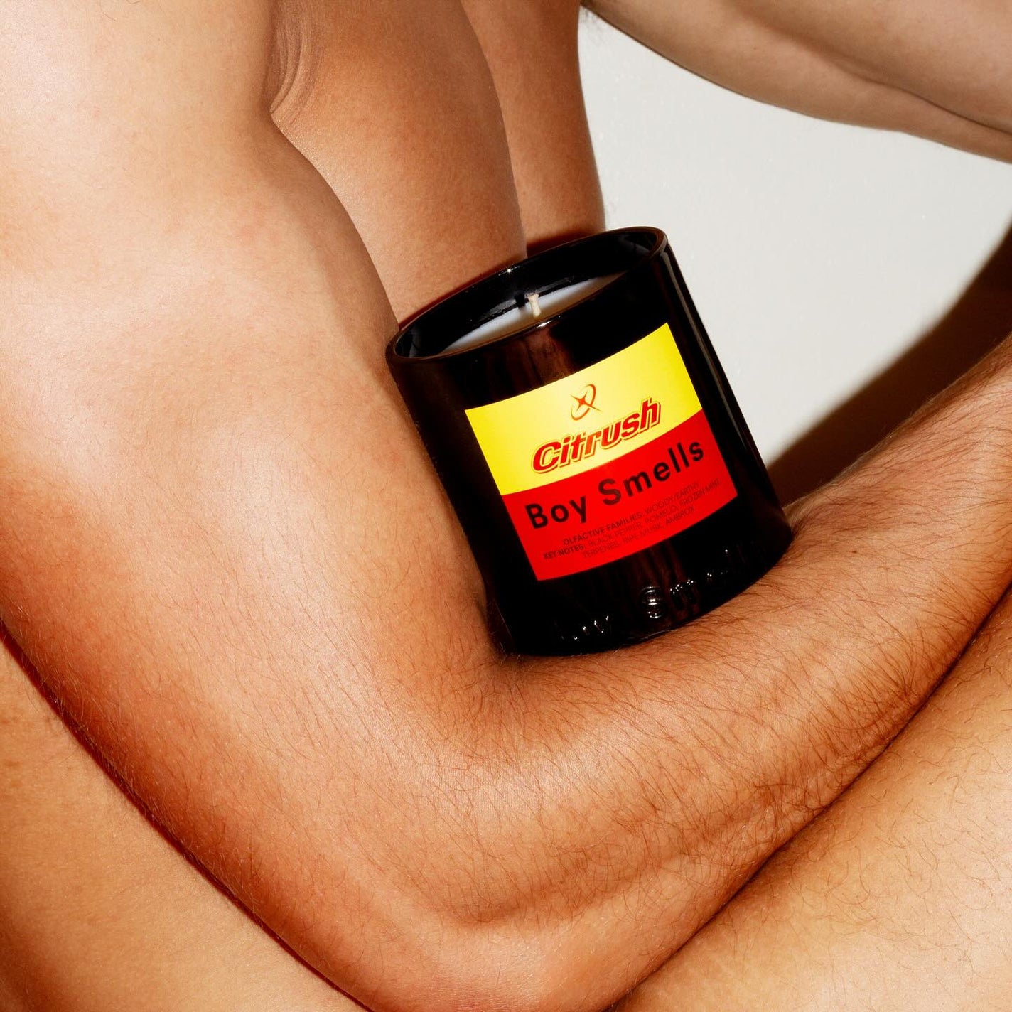 Boy Smells Citrush Standard Candle