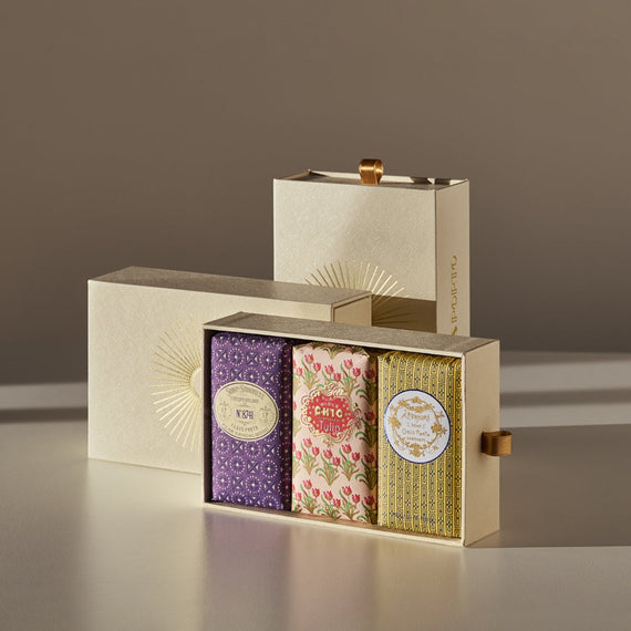 Claus Porto Classico 3 x 150g Soap Gift Box