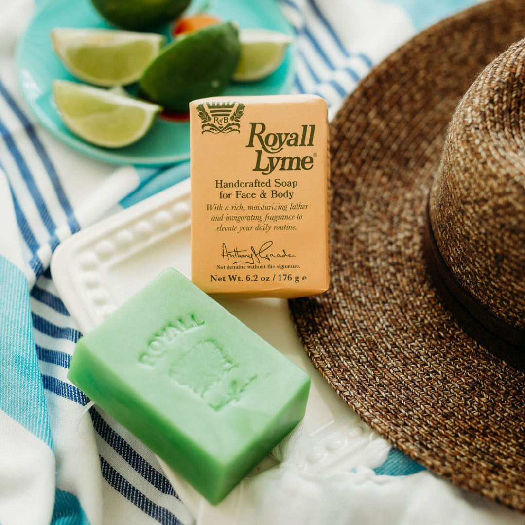 Royall Lyme Soap