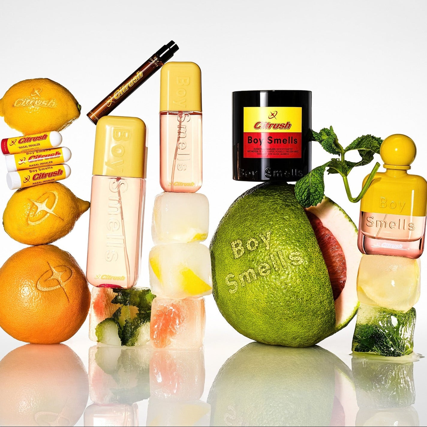 Boy Smells Citrush Fine Fragrance - 50ml