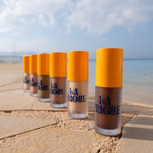 La Crique Liquid Eyeshadow & Highlighter - 04 Iced Macchiato