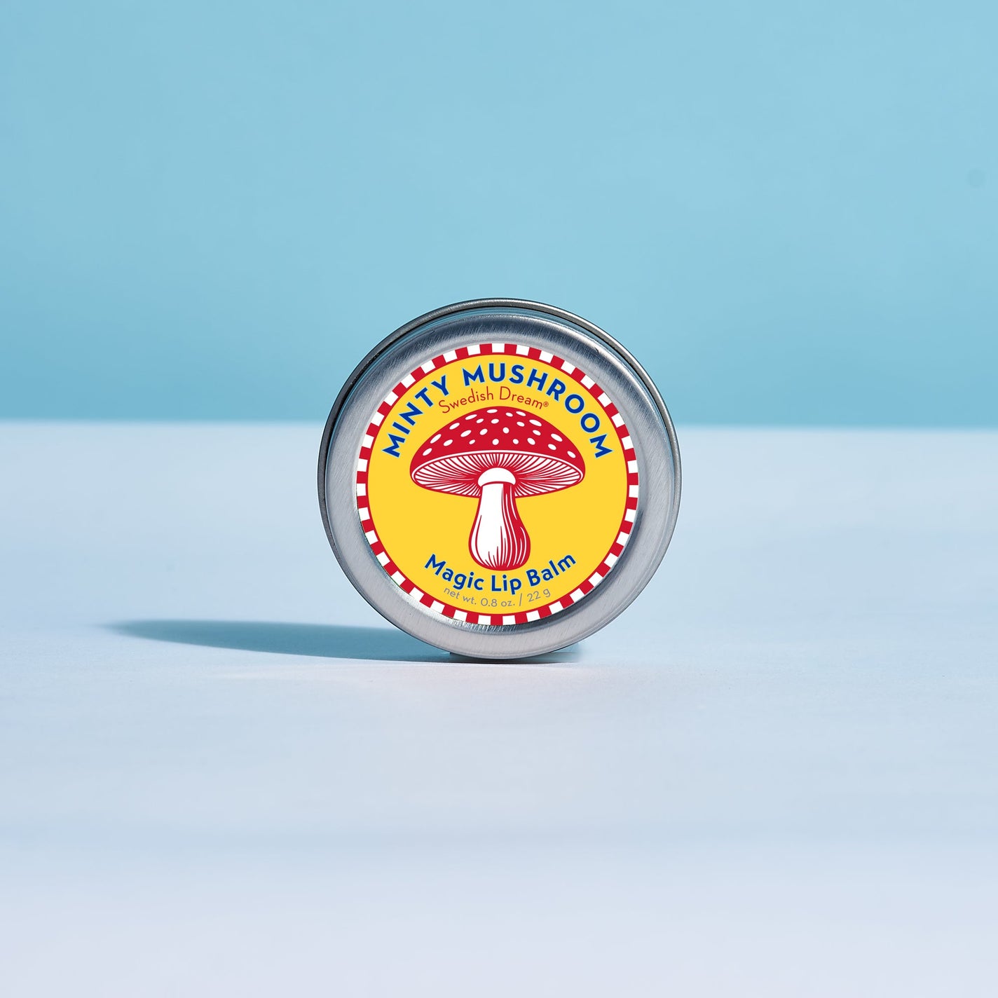 Kalastyle Swedish Dream Minty Mushroom Lip Balm