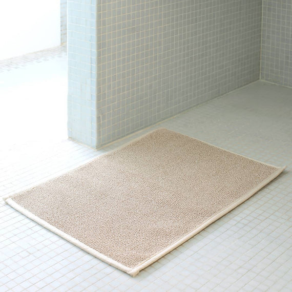 Sasawashi Bath Mat - Beige