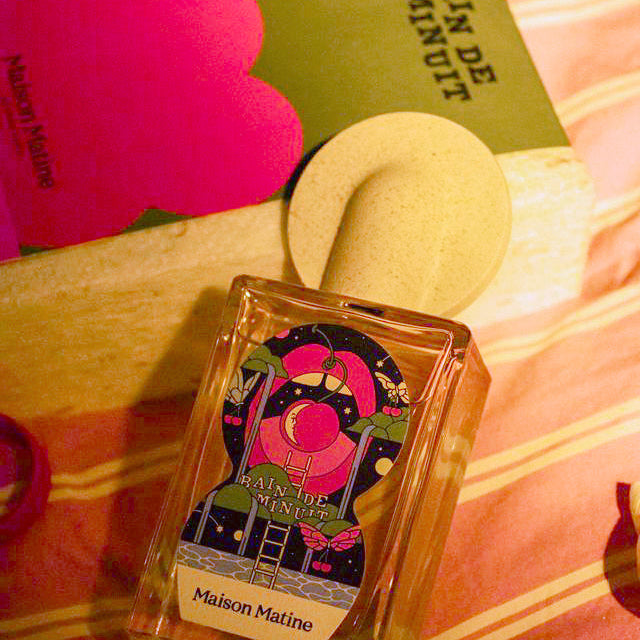 Sample Vial - Maison Matine Bain de Minuit Eau de Parfum