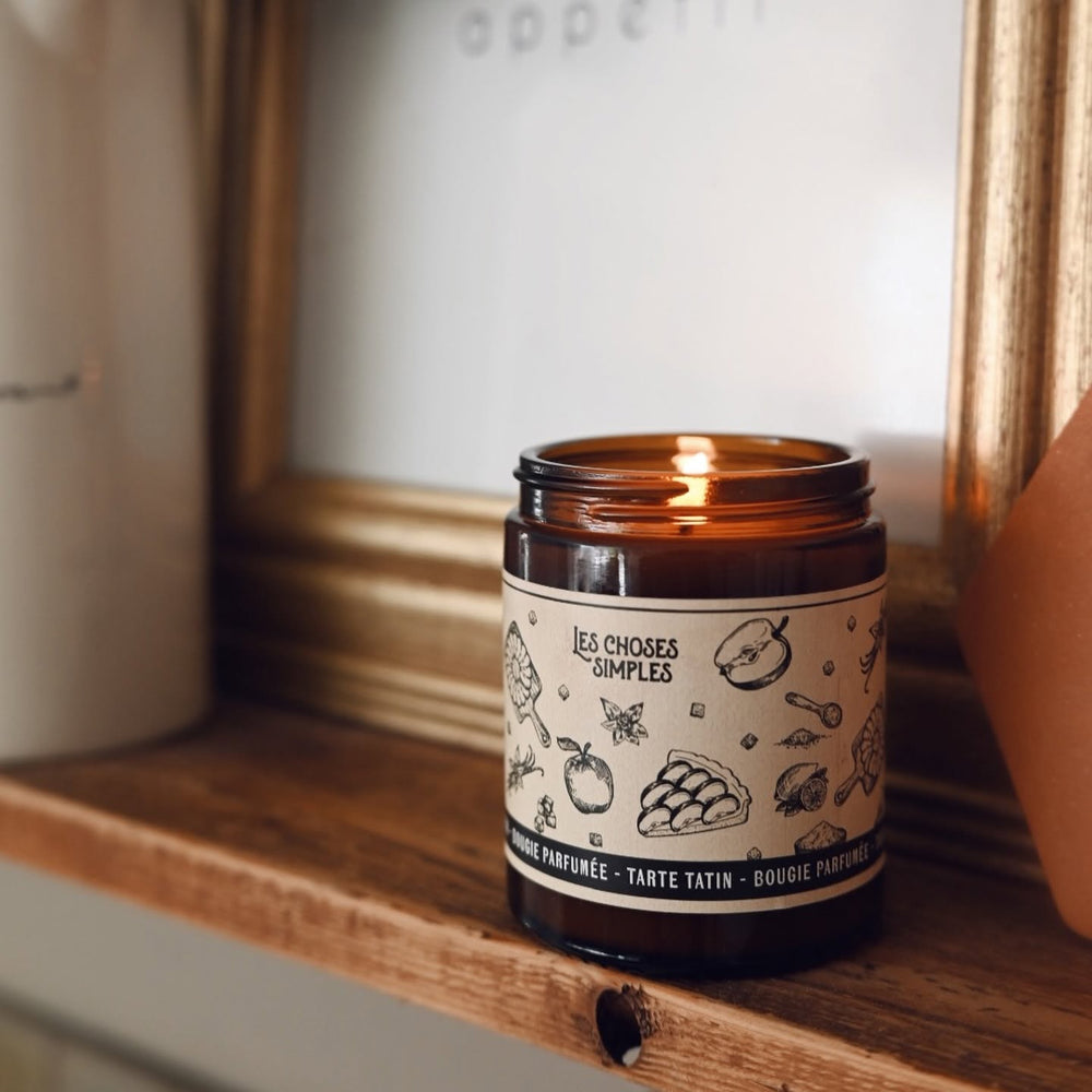 Tarte Tatin Boxed Candle