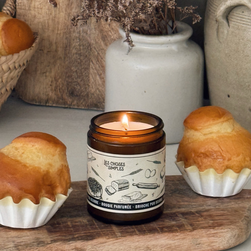 Brioche pur Beurre Boxed Candle