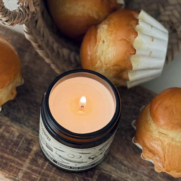 Brioche pur Beurre Boxed Candle