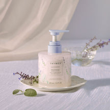 Thymes Lavender Hand Lotion in Glass