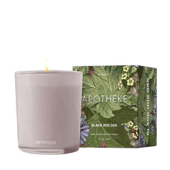 APOTHEKE Black Iris Oak 70hr Candle