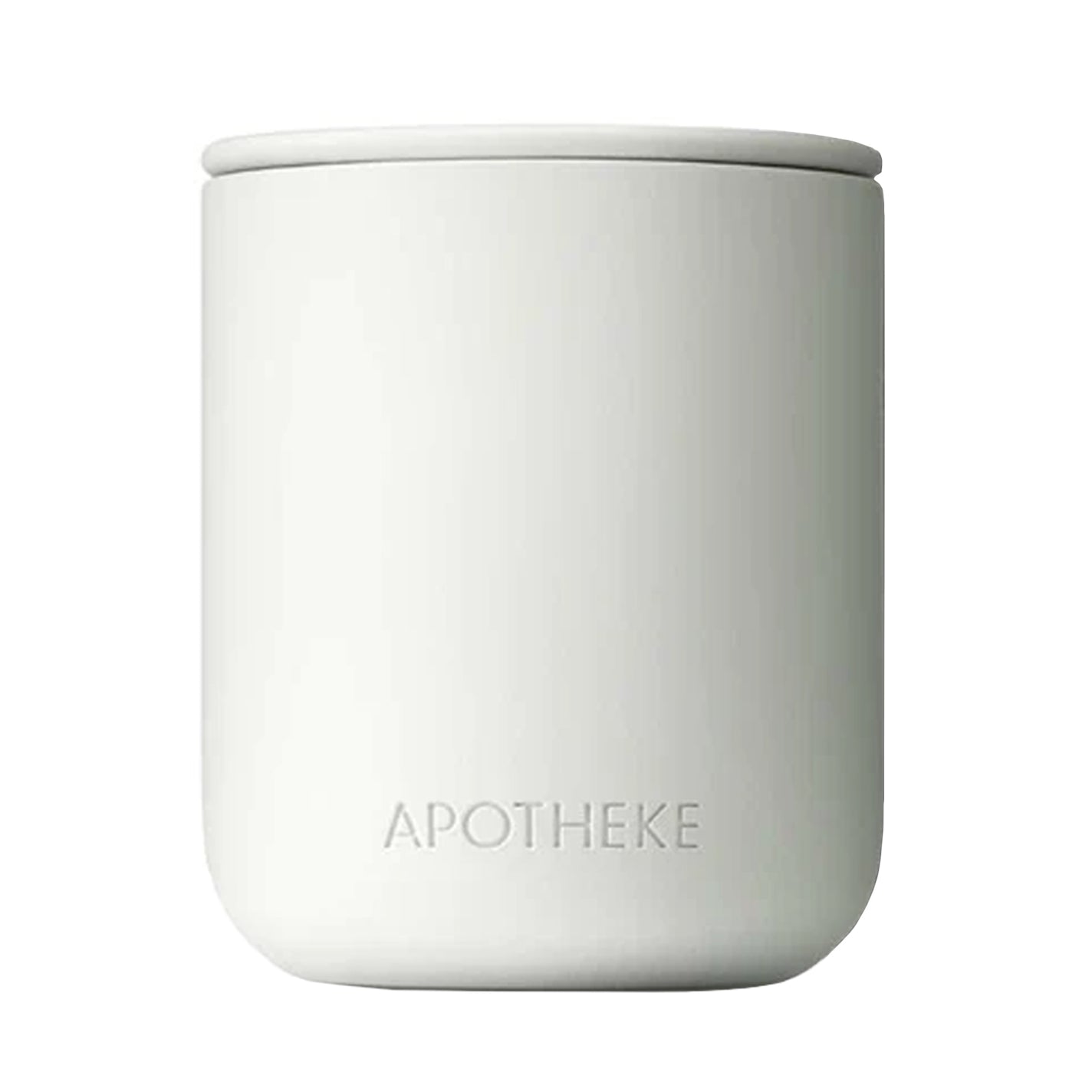 APOTHEKE Charcoal 2 Wick Candle - 80hr