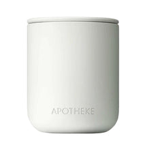 APOTHEKE Charcoal 2 Wick Candle - 80hr