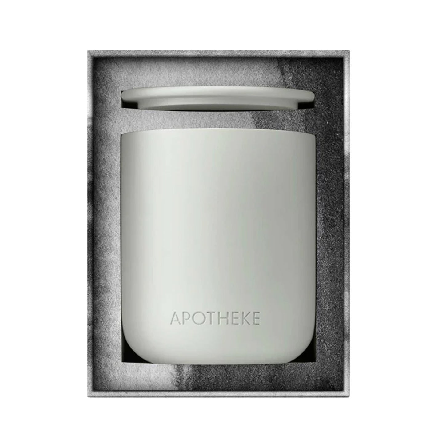 APOTHEKE Charcoal 2 Wick Candle - 80hr