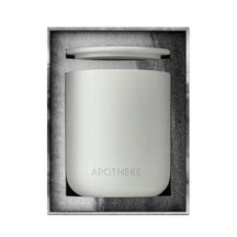 APOTHEKE Charcoal 2 Wick Candle - 80hr