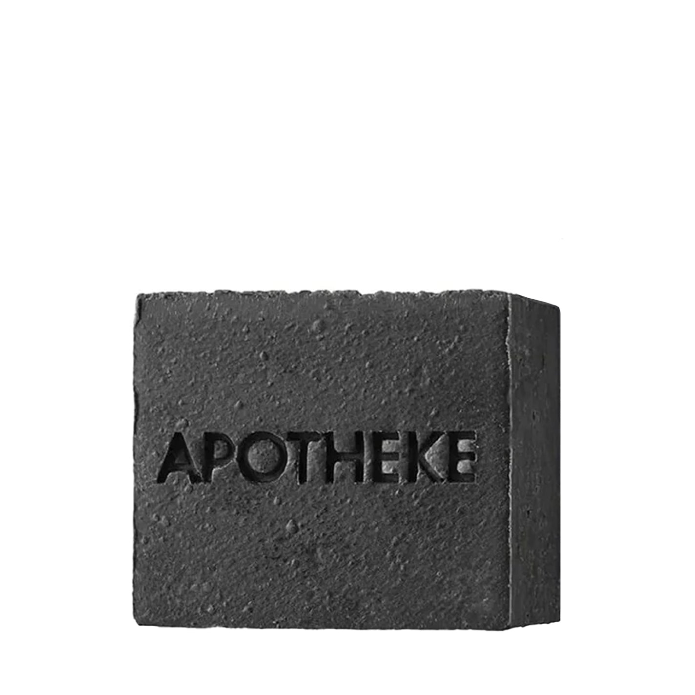 APOTHEKE Charcoal Bar Soap