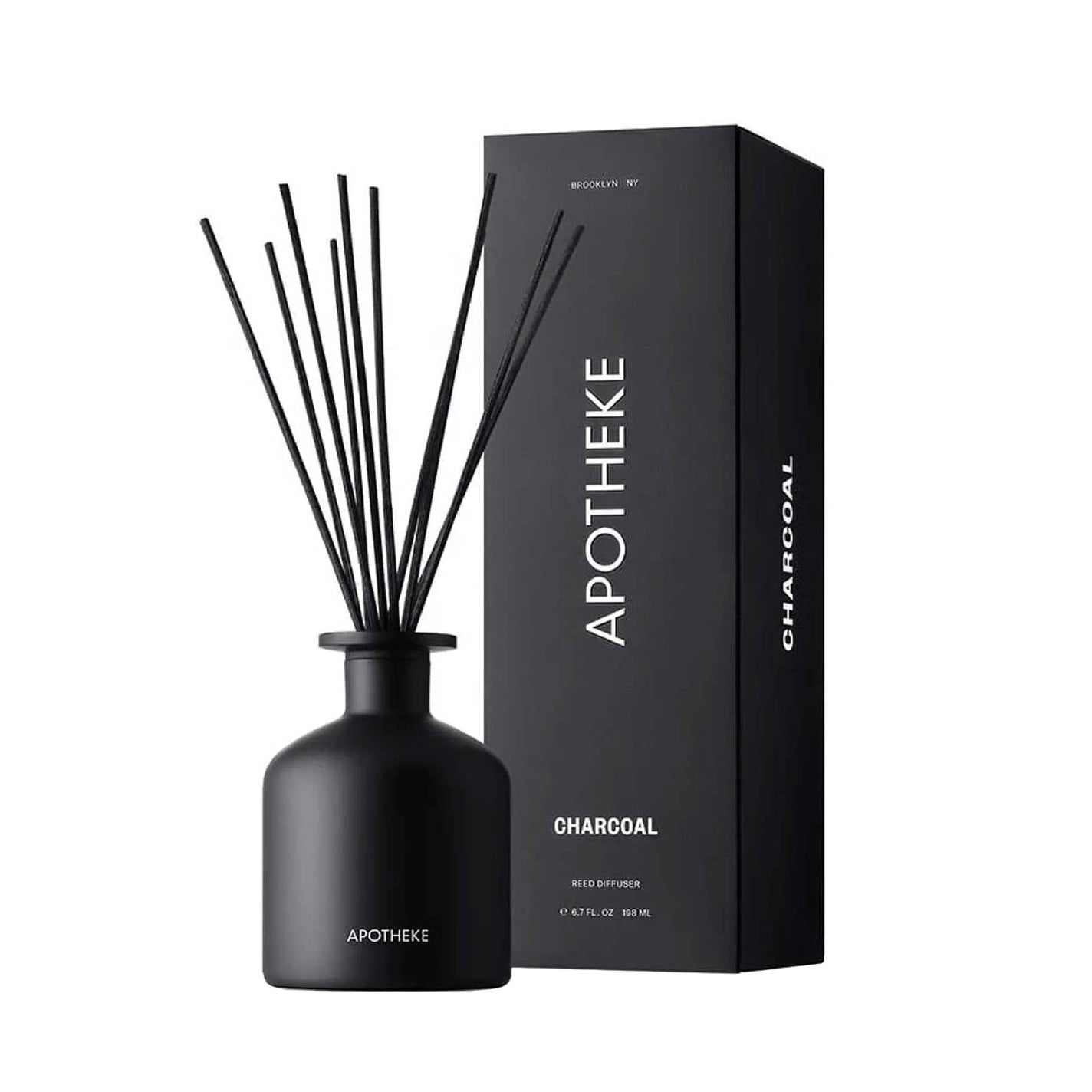 APOTHEKE Charcoal Reed Diffuser