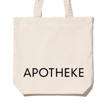 APOTHEKE Canvas Tote