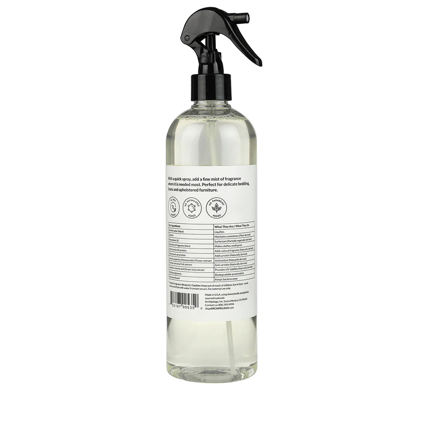 ARCHIPELAGO Linen Spray - Classic