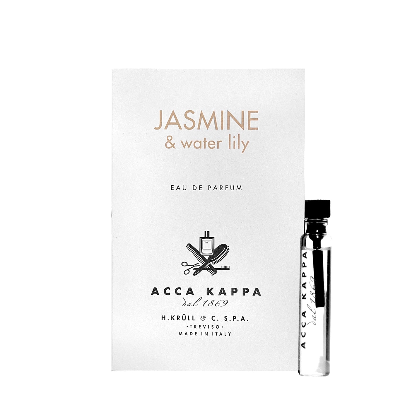 Sample Vial - Acca Kappa Jasmine & Water Lily Eau de Parfum