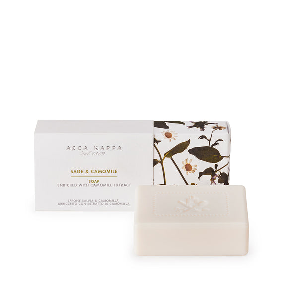 Acca Kappa Sage & Camomile Soap