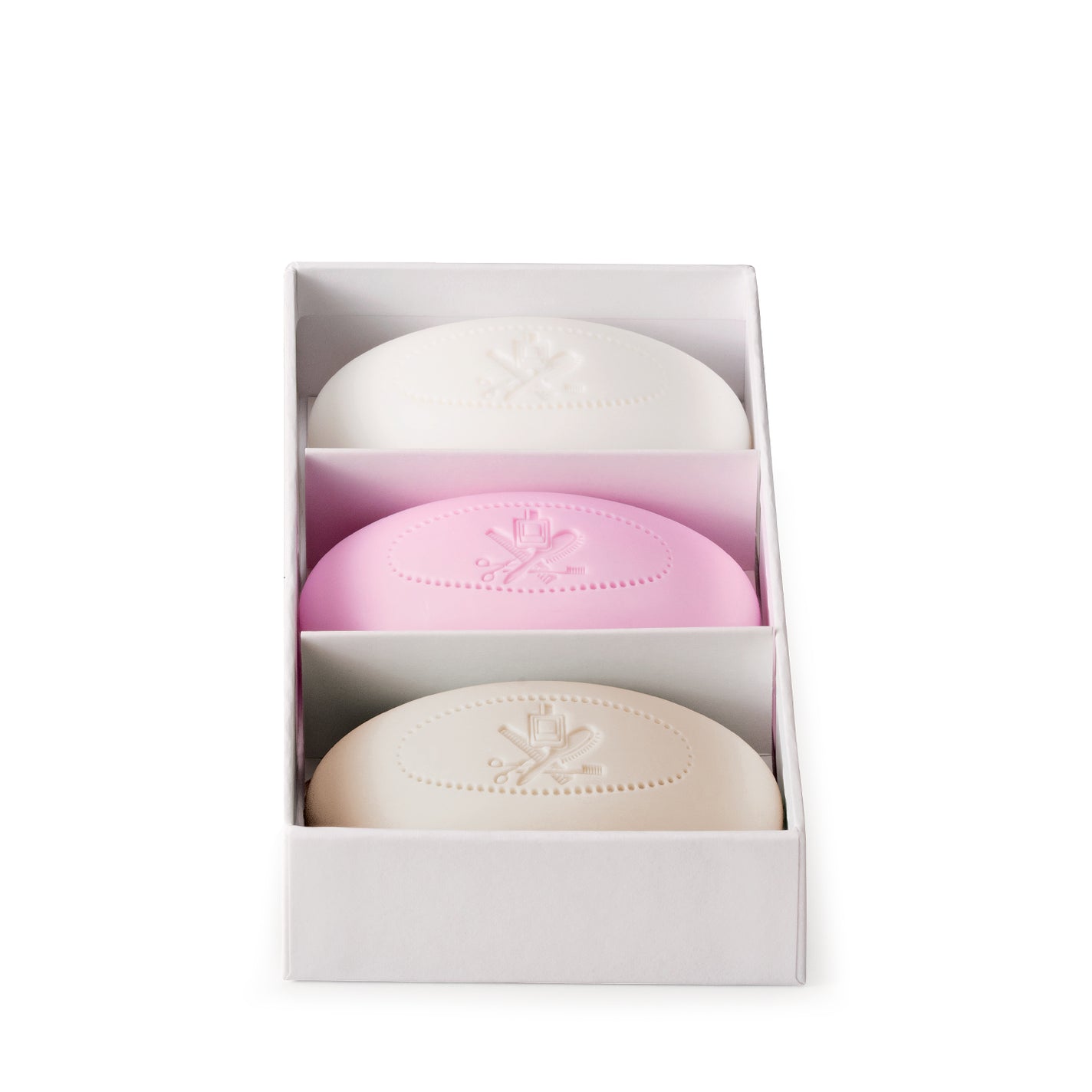 Acca Kappa Soap Trio - White Moss, Sakura, Jasmine & Water Lily